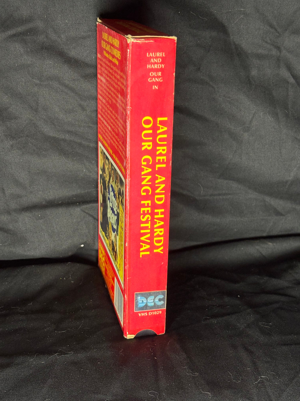 VHS | LAUREL AND HARDY OUR GANG COMEDIES
