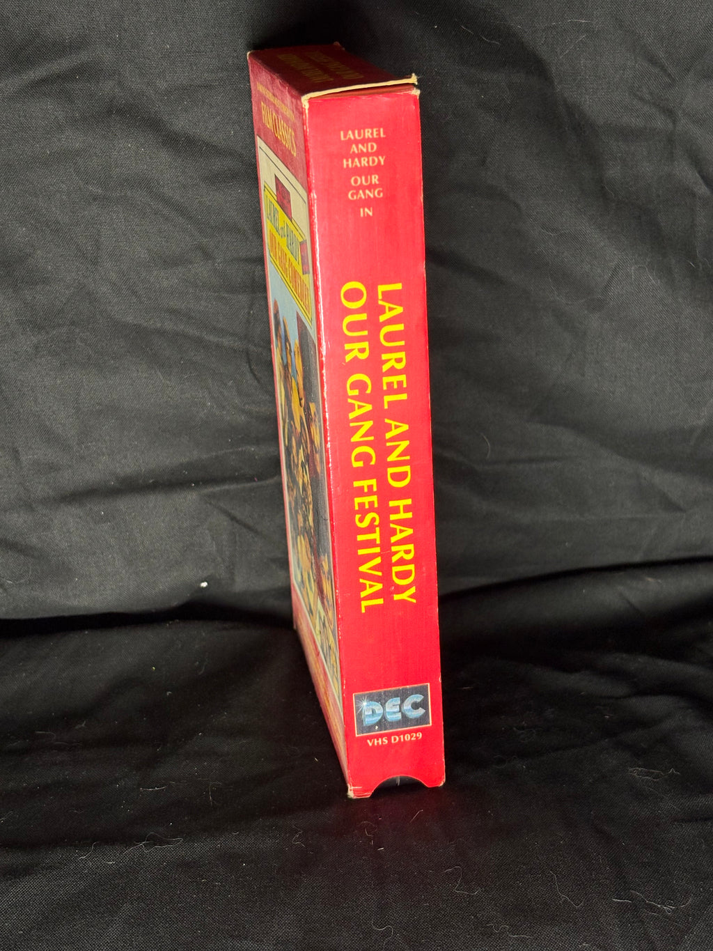 VHS | LAUREL AND HARDY OUR GANG COMEDIES