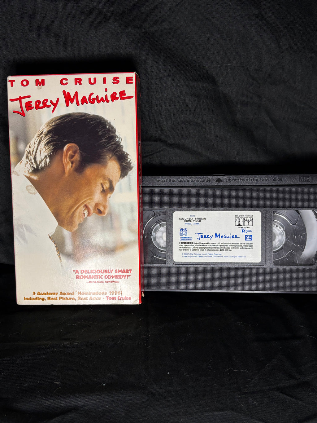 VHS | JERRY MAGUIRE