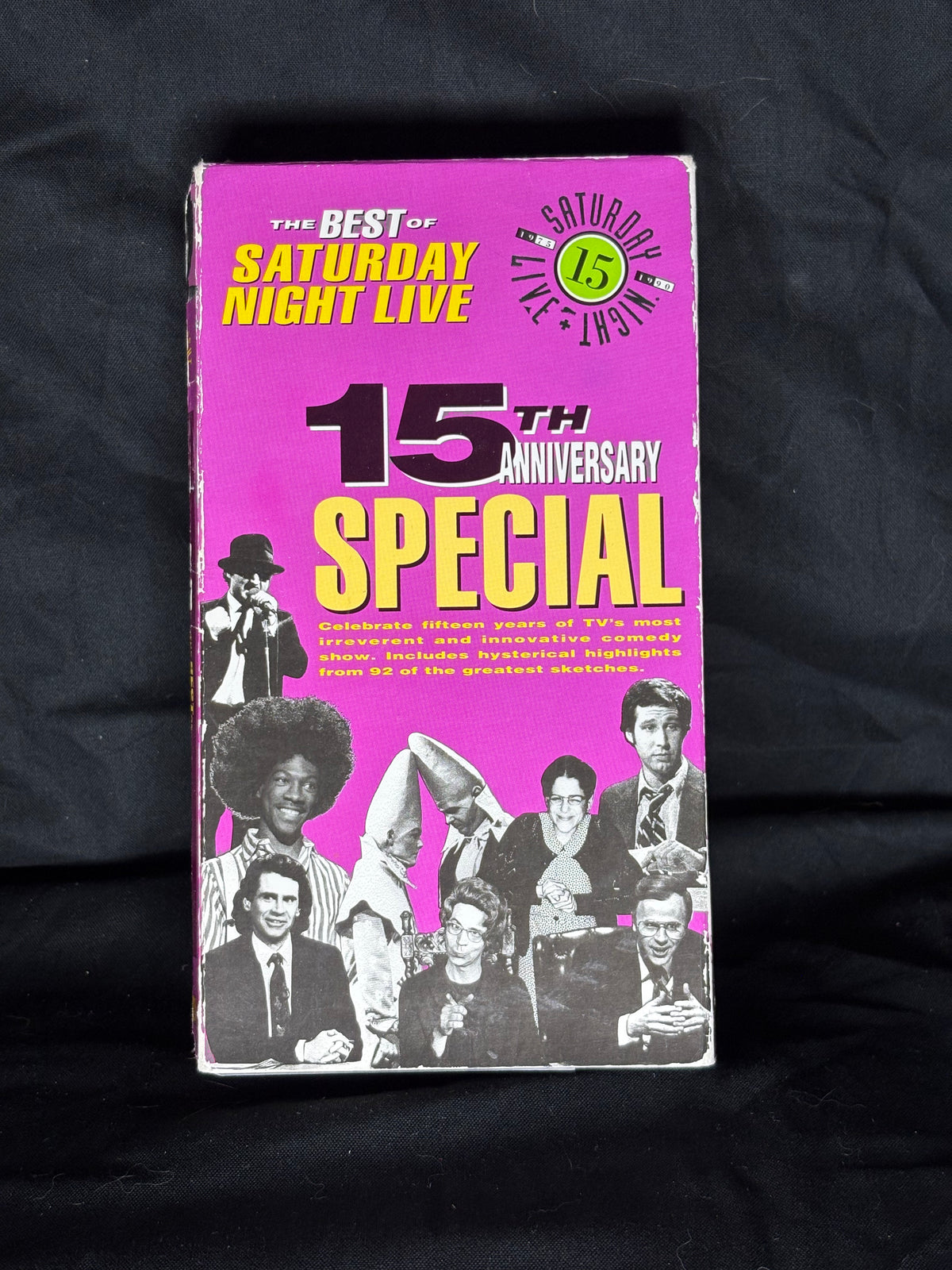 VHS | THE BEST OF SATURDAY NIGHT LIVE 15TH ANNIVERSARY