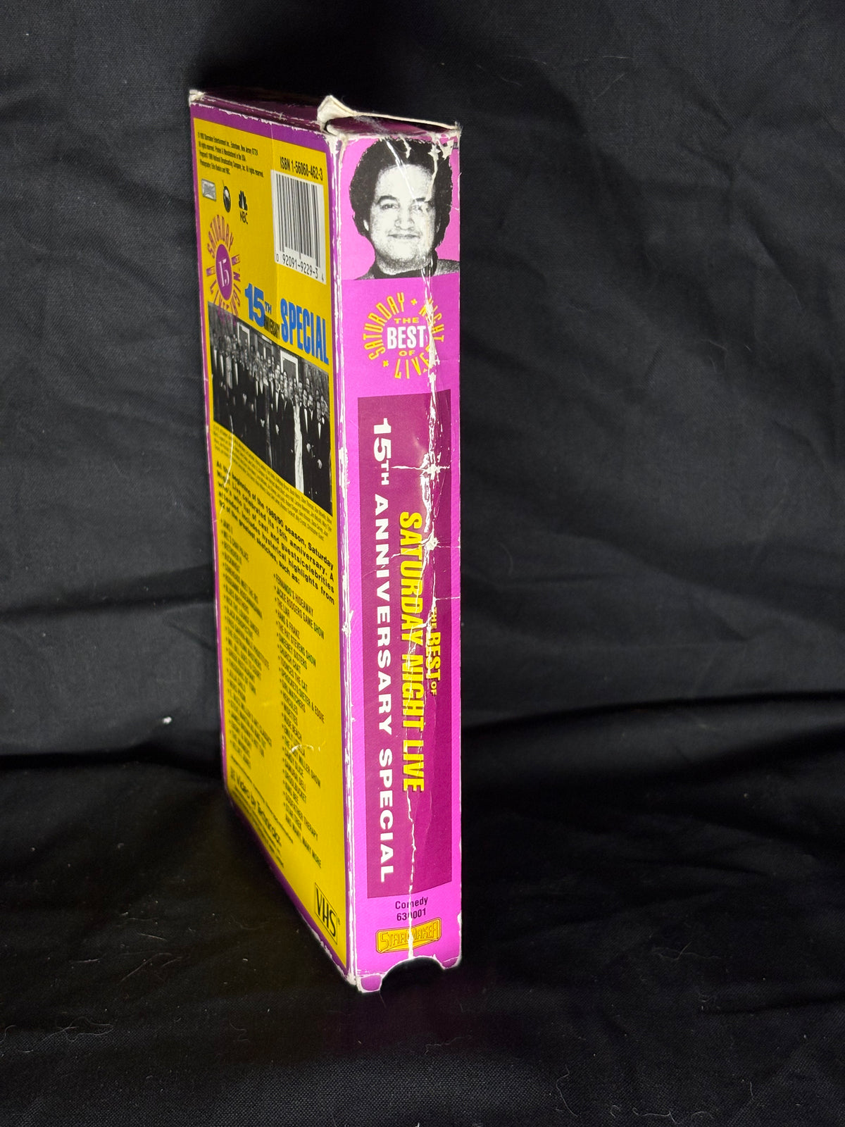 VHS | THE BEST OF SATURDAY NIGHT LIVE 15TH ANNIVERSARY