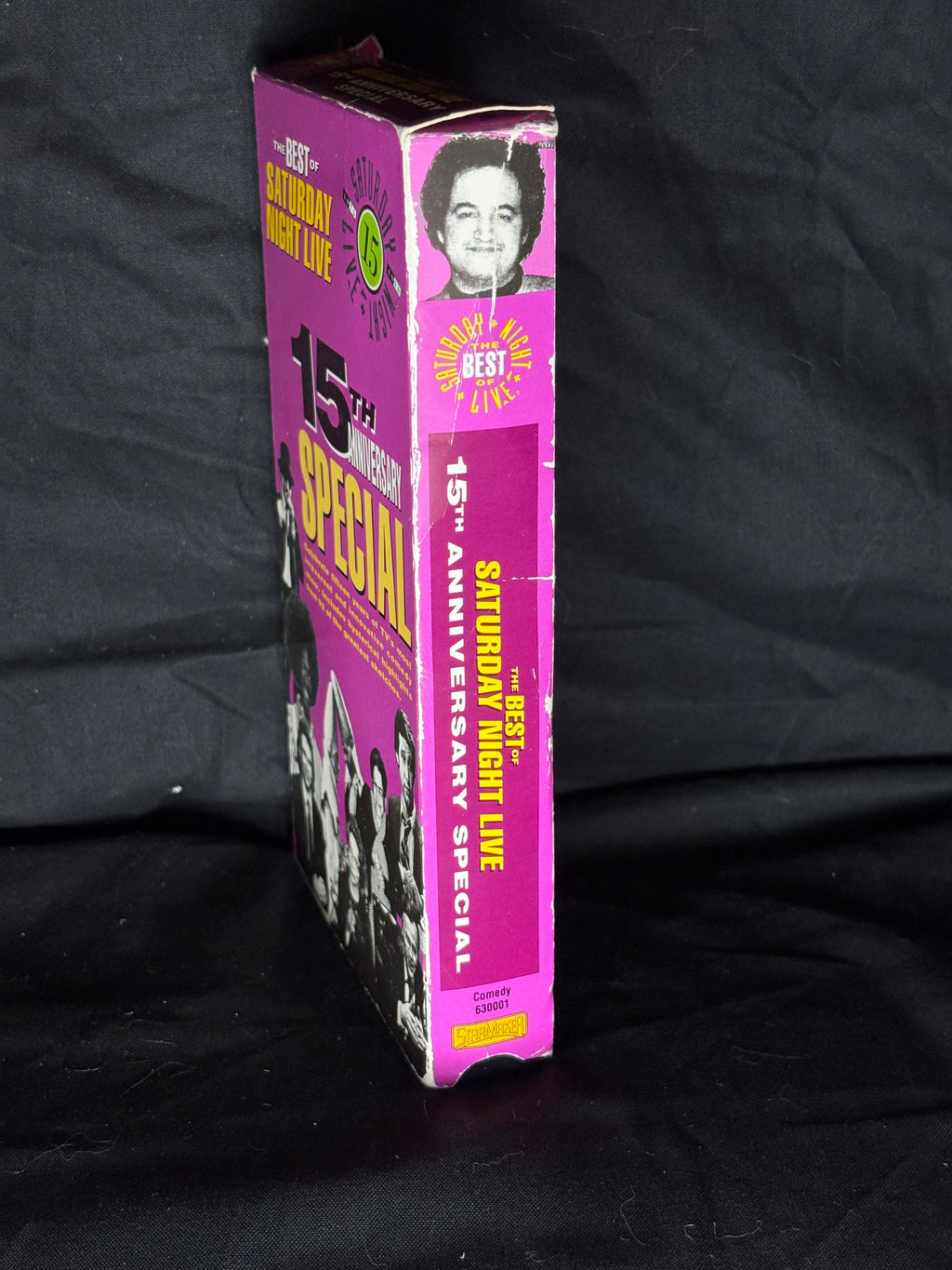 VHS | THE BEST OF SATURDAY NIGHT LIVE 15TH ANNIVERSARY