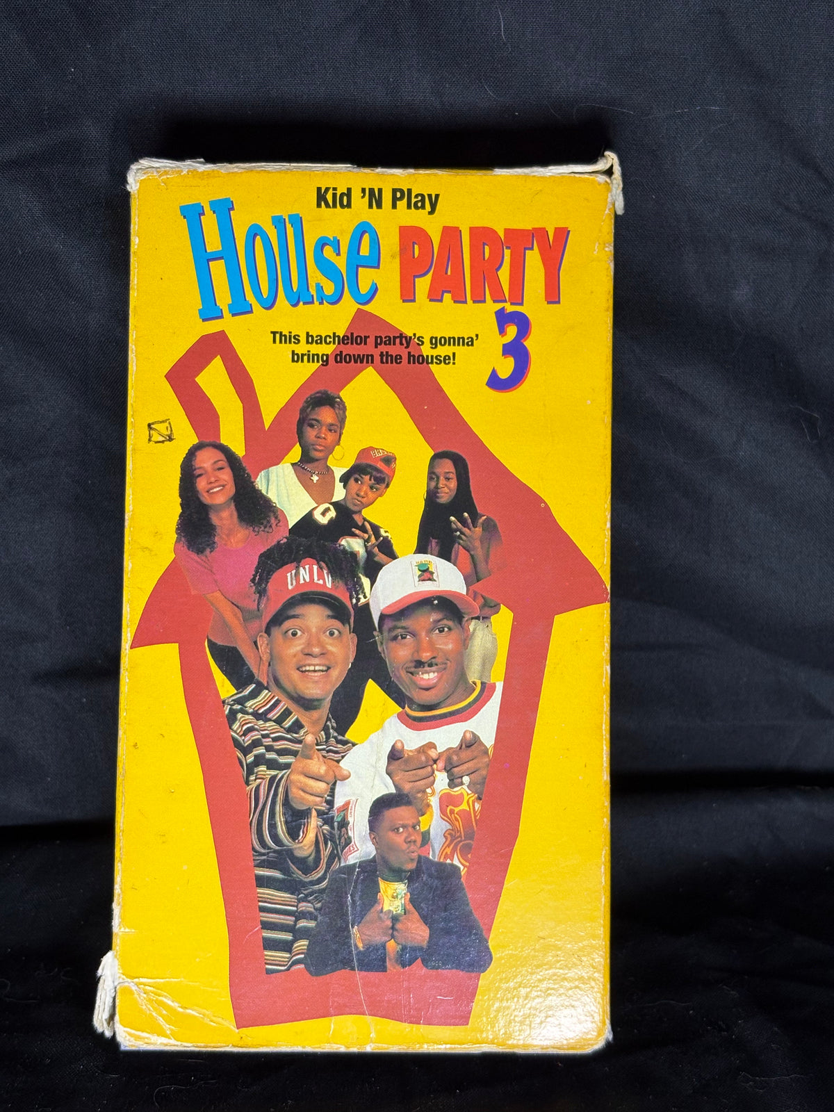 VHS | HOUSE PARTY 3