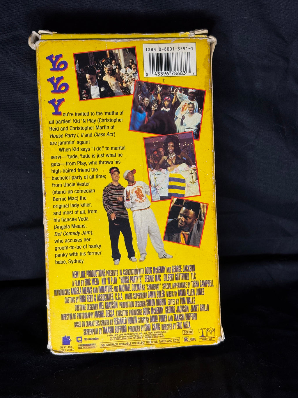 VHS | HOUSE PARTY 3