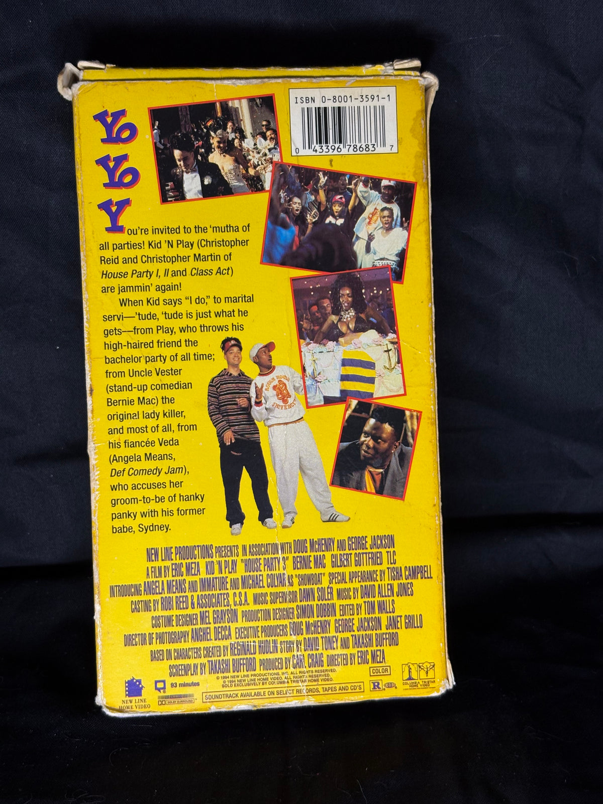 VHS | HOUSE PARTY 3