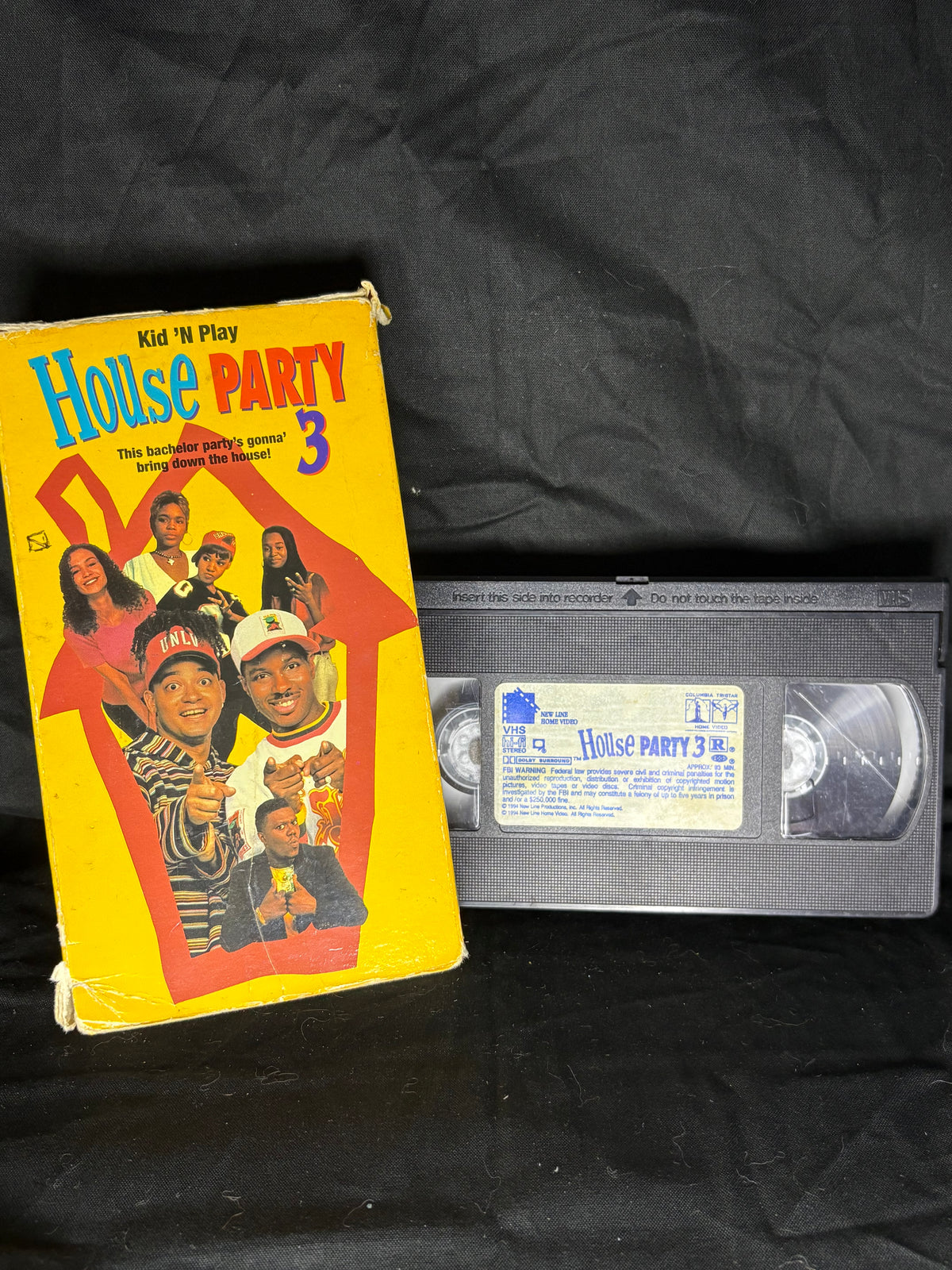 VHS | HOUSE PARTY 3
