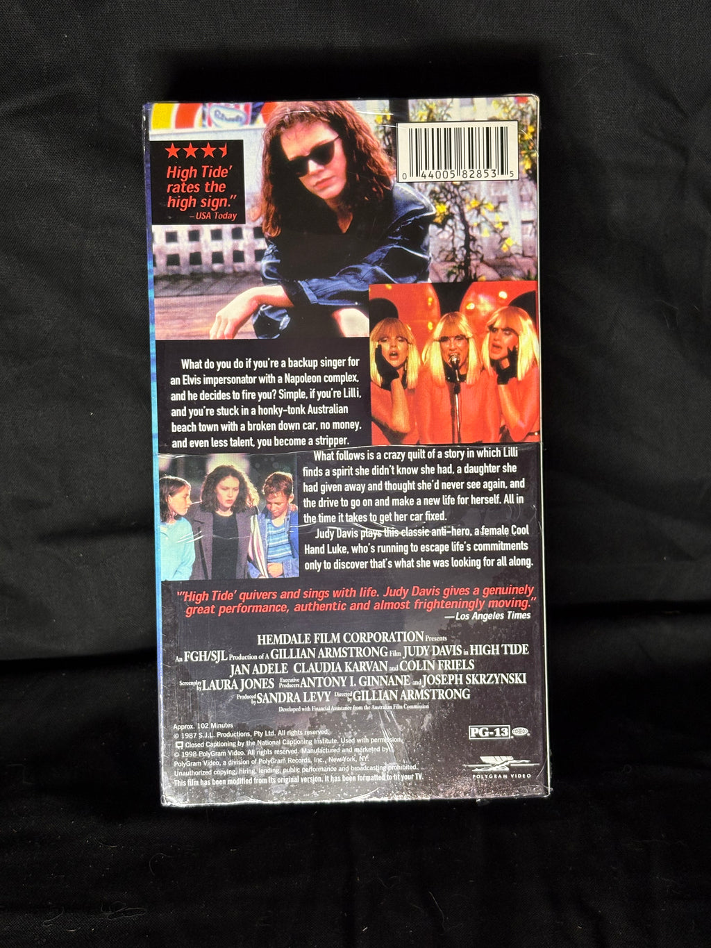 VHS | HIGH TIDE (SEALED)