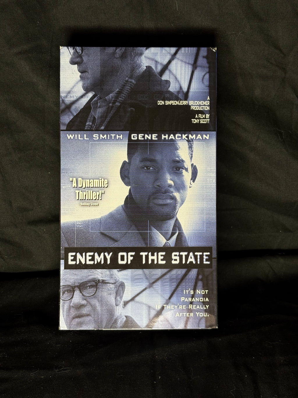 VHS | ENEMY OF THE STATE