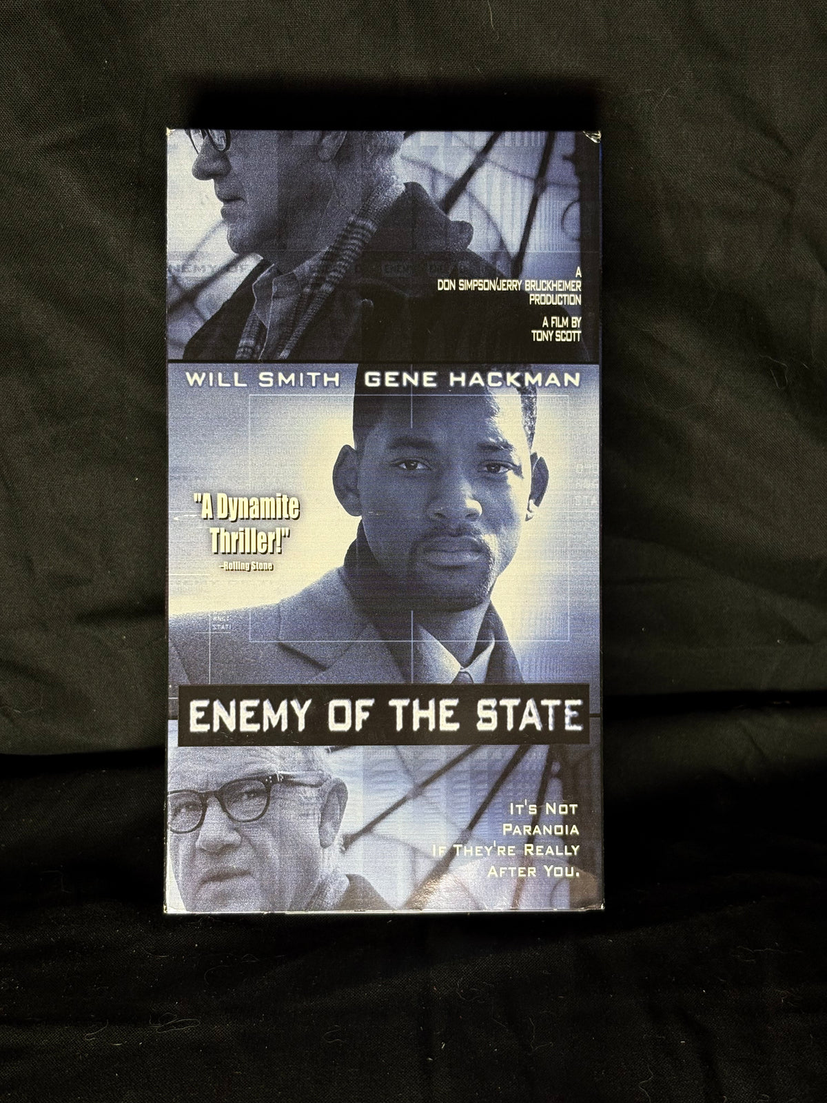 VHS | ENEMY OF THE STATE