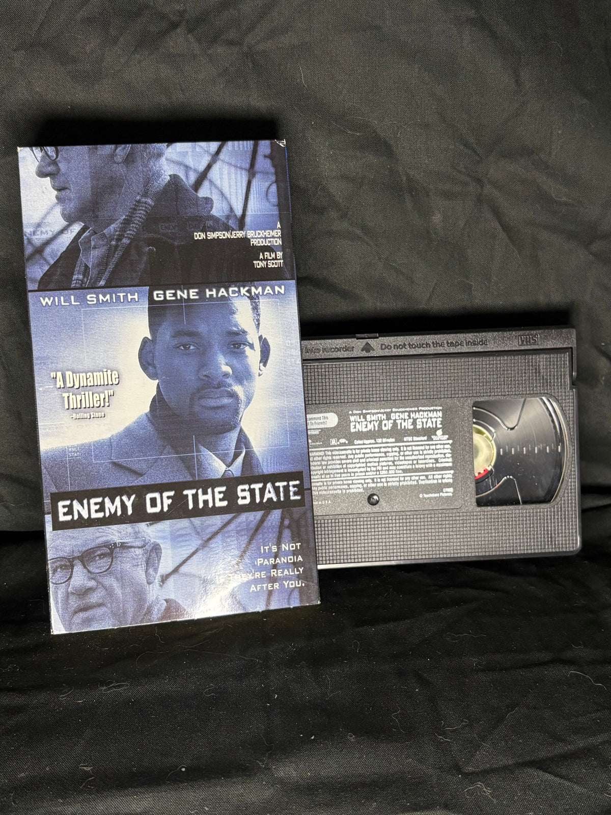 VHS | ENEMY OF THE STATE