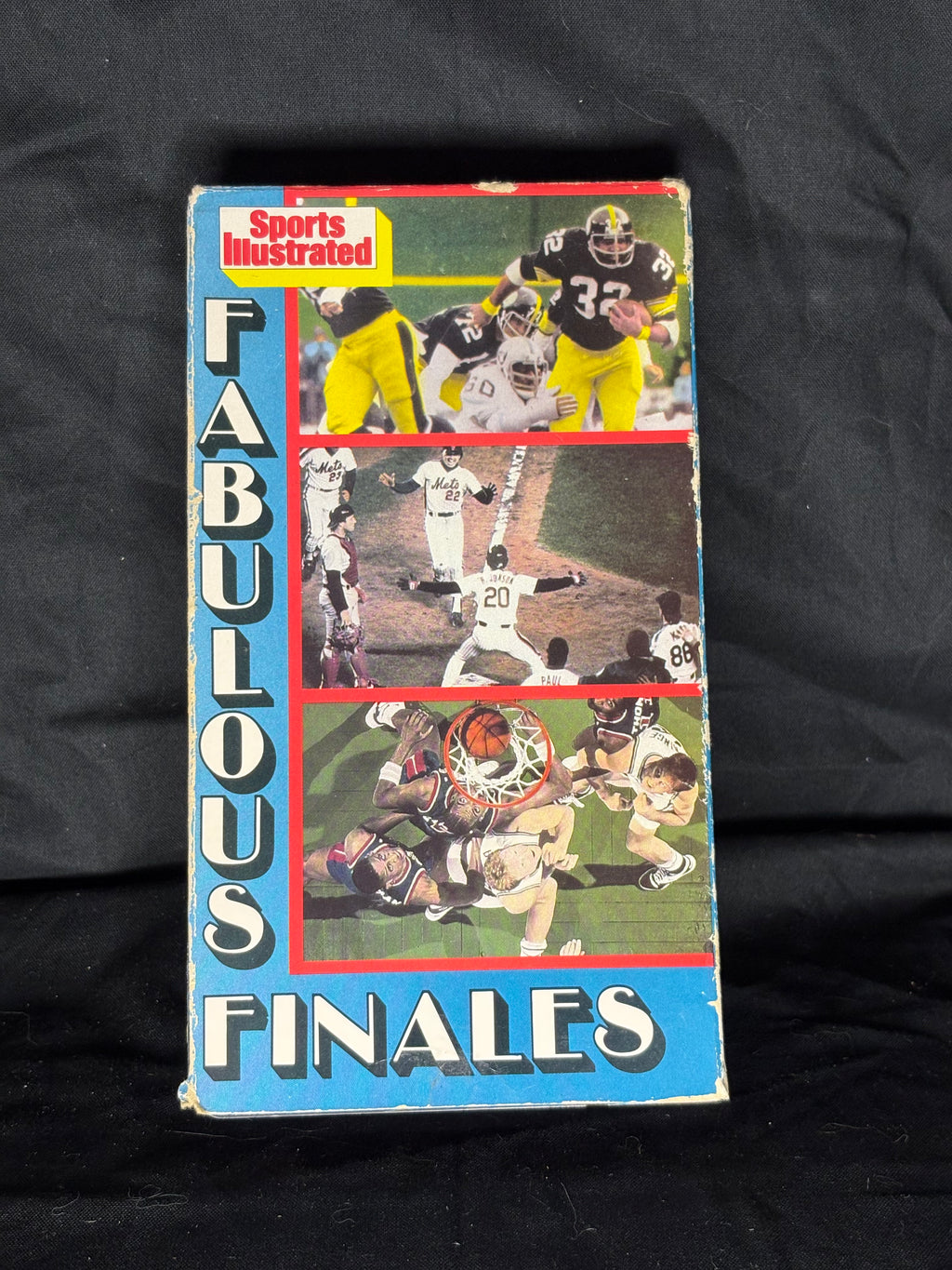VHS | FABULOUS FINALES (SPORTS ILLUSTRATED)