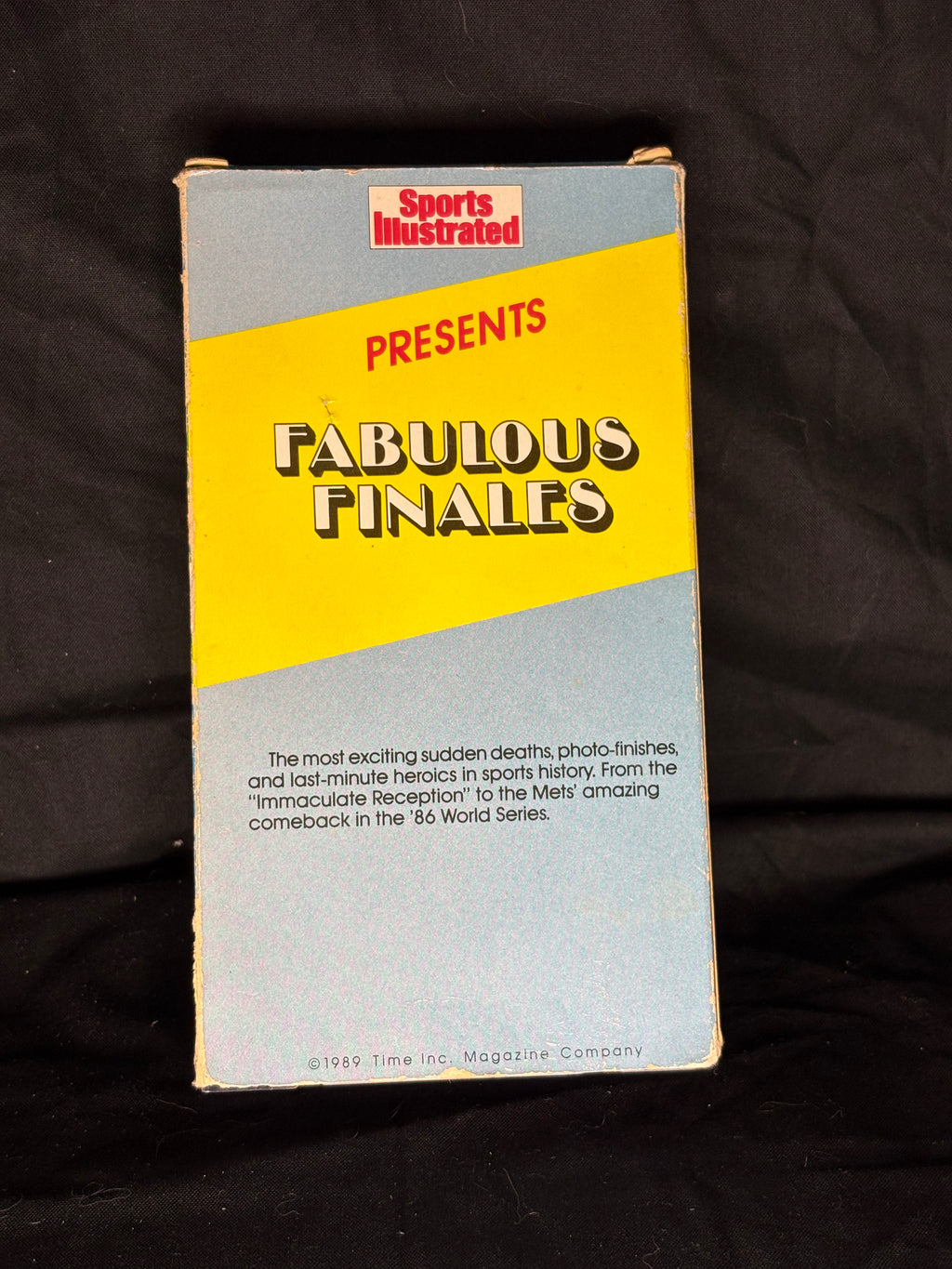 VHS | FABULOUS FINALES (SPORTS ILLUSTRATED)