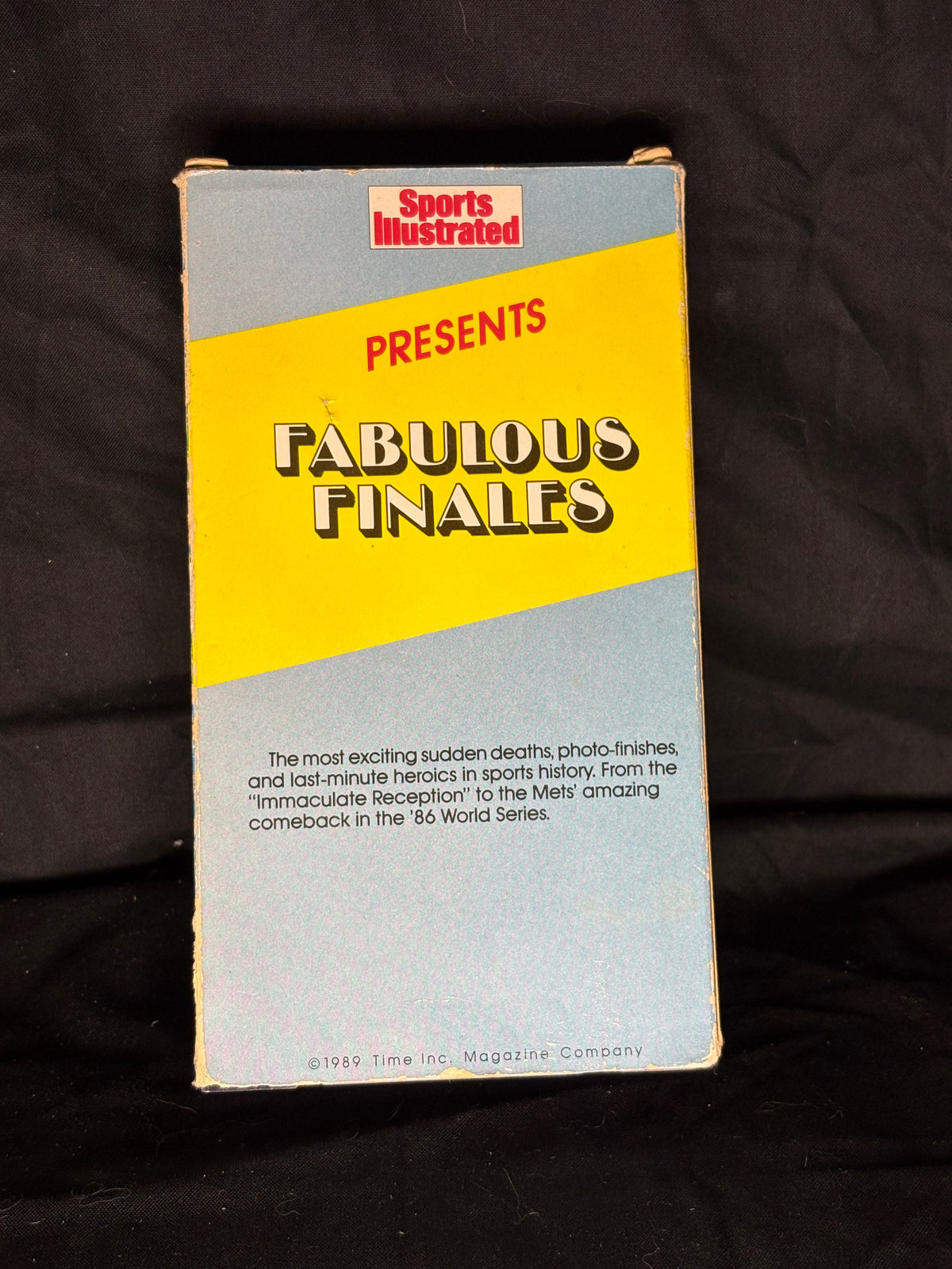 VHS | FABULOUS FINALES (SPORTS ILLUSTRATED)
