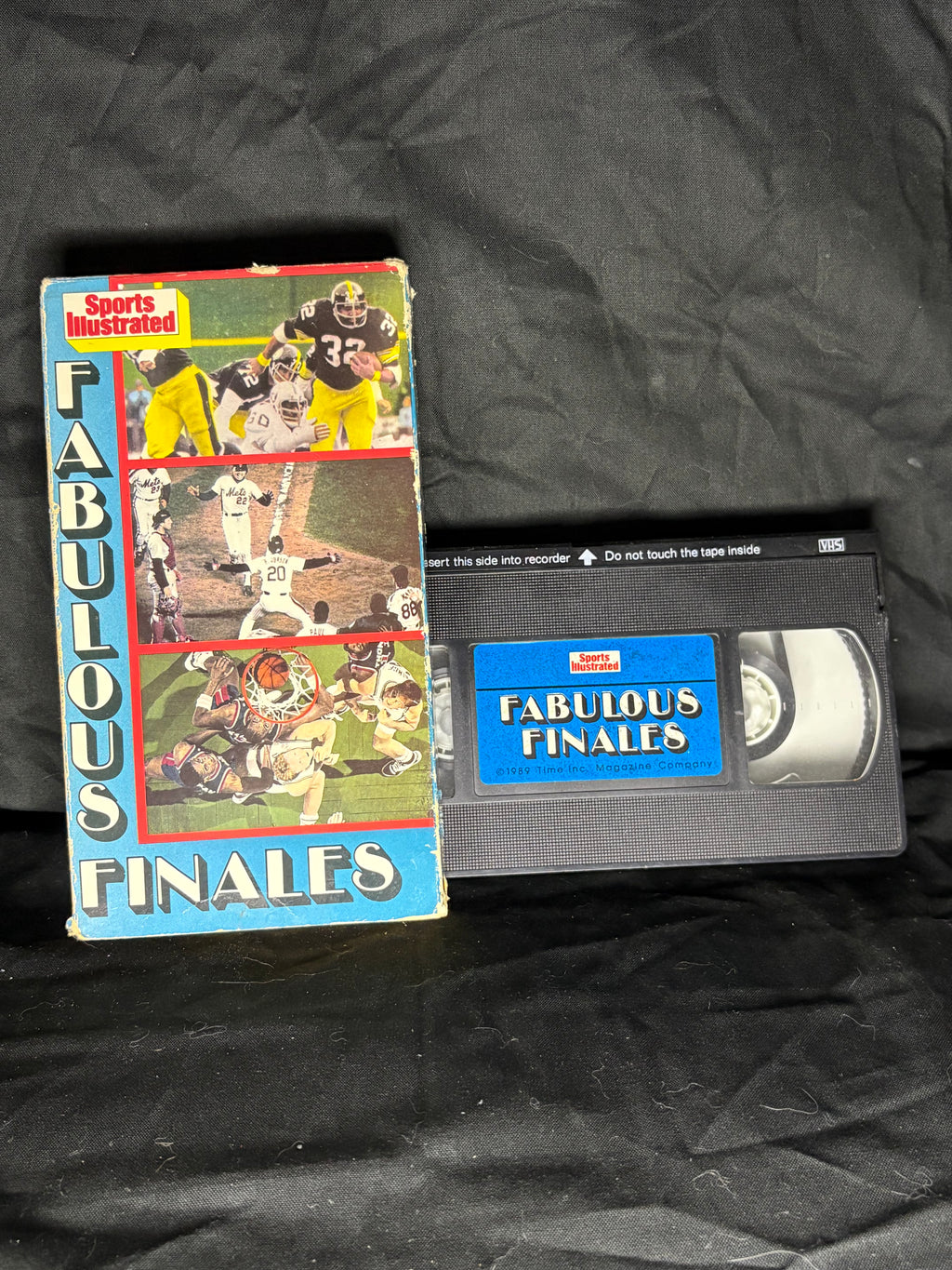 VHS | FABULOUS FINALES (SPORTS ILLUSTRATED)