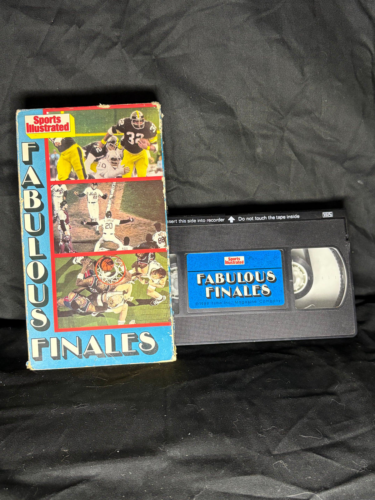 VHS | FABULOUS FINALES (SPORTS ILLUSTRATED)