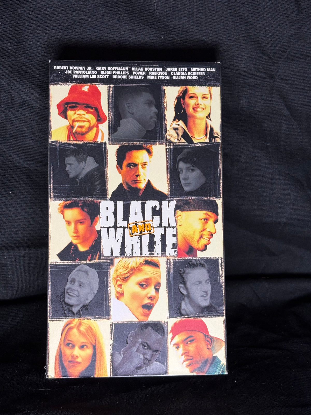 VHS | 1999 DRAMA FILM BLACK AND WHITE, DIRECTED BY JAMES TOBACK