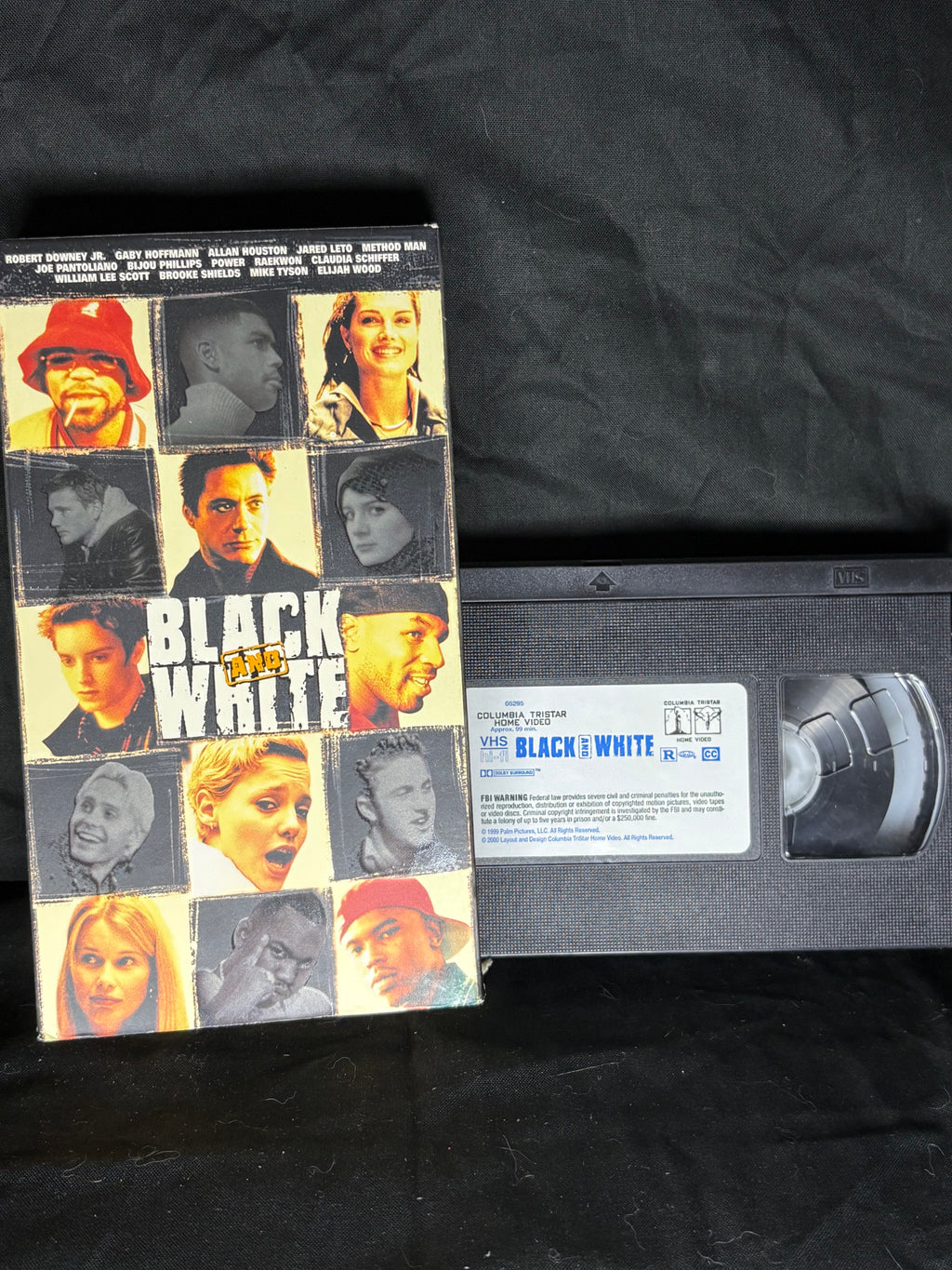 VHS | 1999 DRAMA FILM BLACK AND WHITE, DIRECTED BY JAMES TOBACK