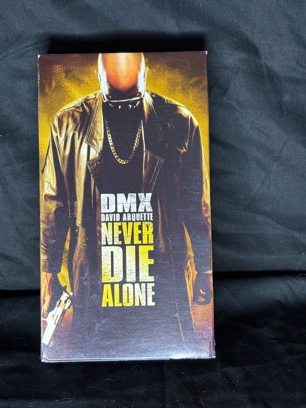 VHS |  NEVER DIE ALONE
