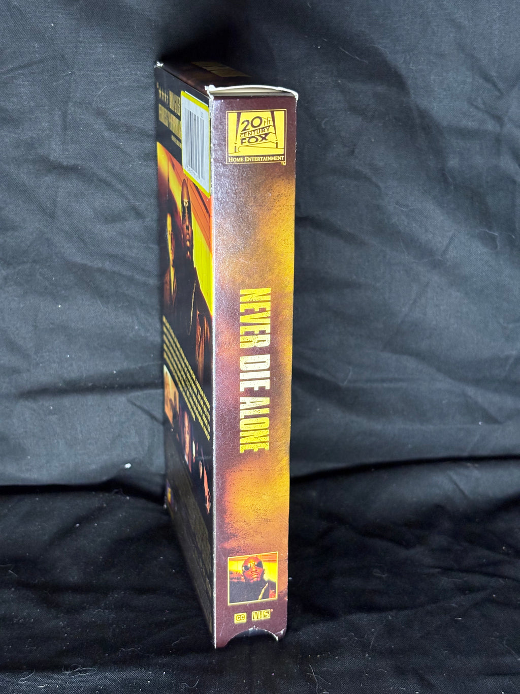 VHS |  NEVER DIE ALONE