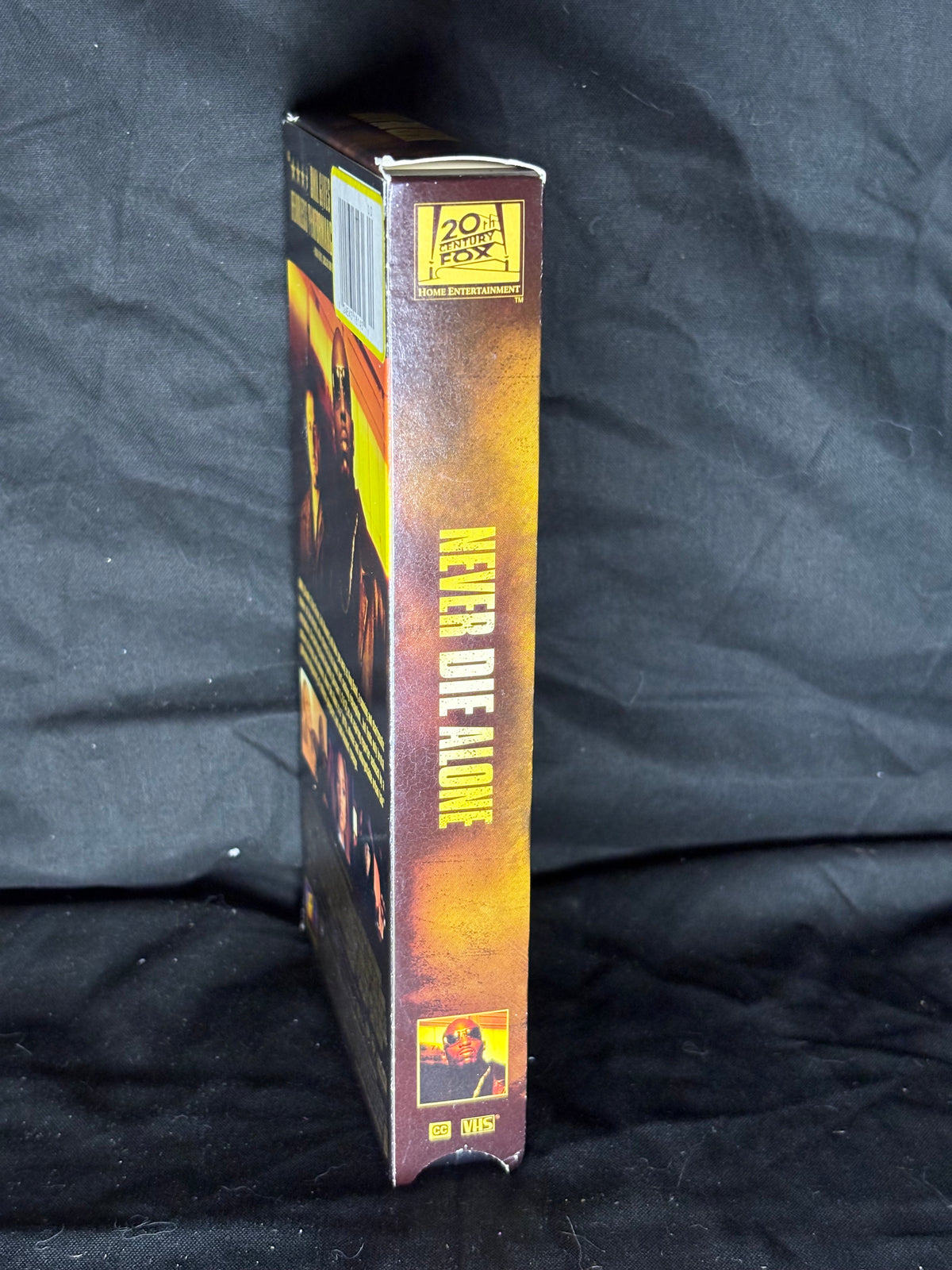 VHS |  NEVER DIE ALONE