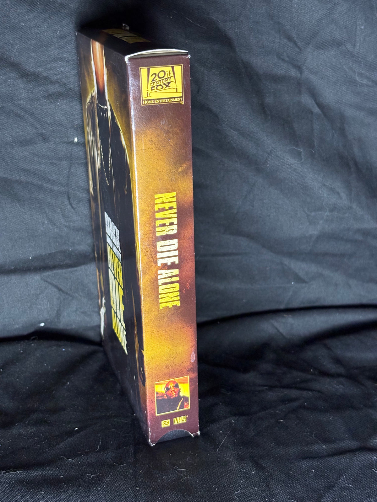 VHS |  NEVER DIE ALONE