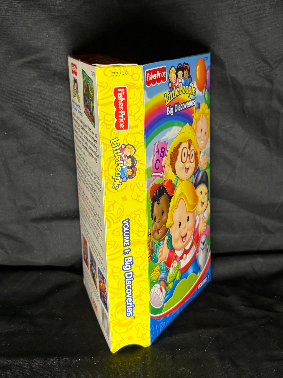 VHS | LITTLE PEOPLE BIG DISCOVERIES