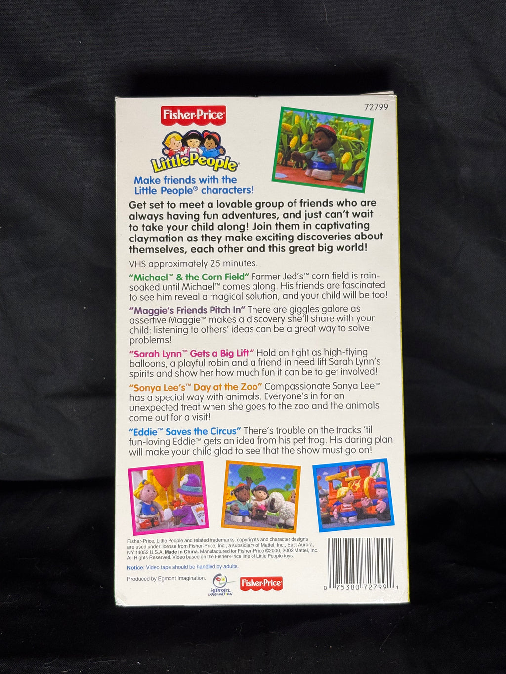 VHS | LITTLE PEOPLE BIG DISCOVERIES