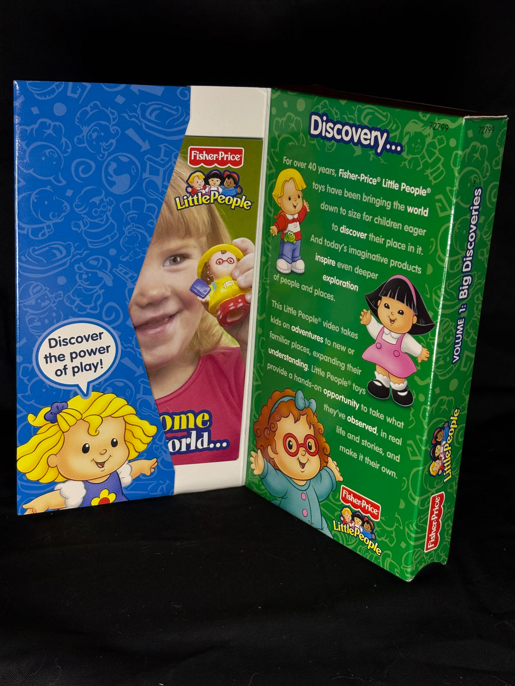 VHS | LITTLE PEOPLE BIG DISCOVERIES