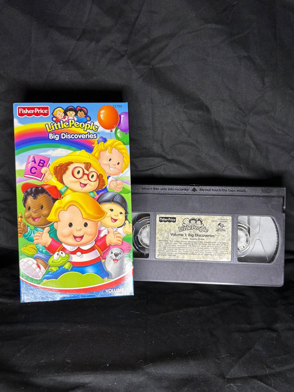 VHS | LITTLE PEOPLE BIG DISCOVERIES