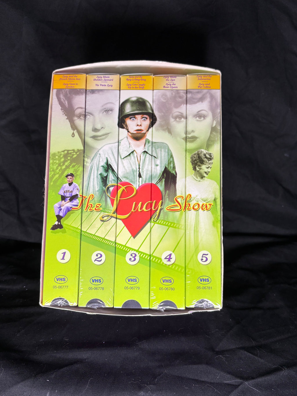 VHS | THE LUCY SHOW COLLECTOR SERIES