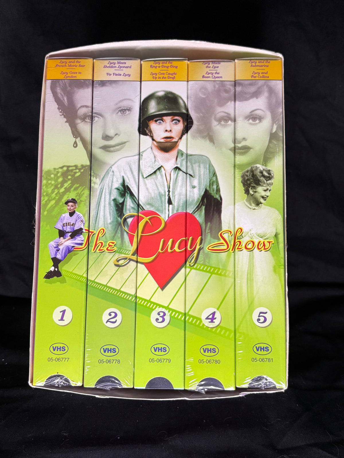 VHS | THE LUCY SHOW COLLECTOR SERIES