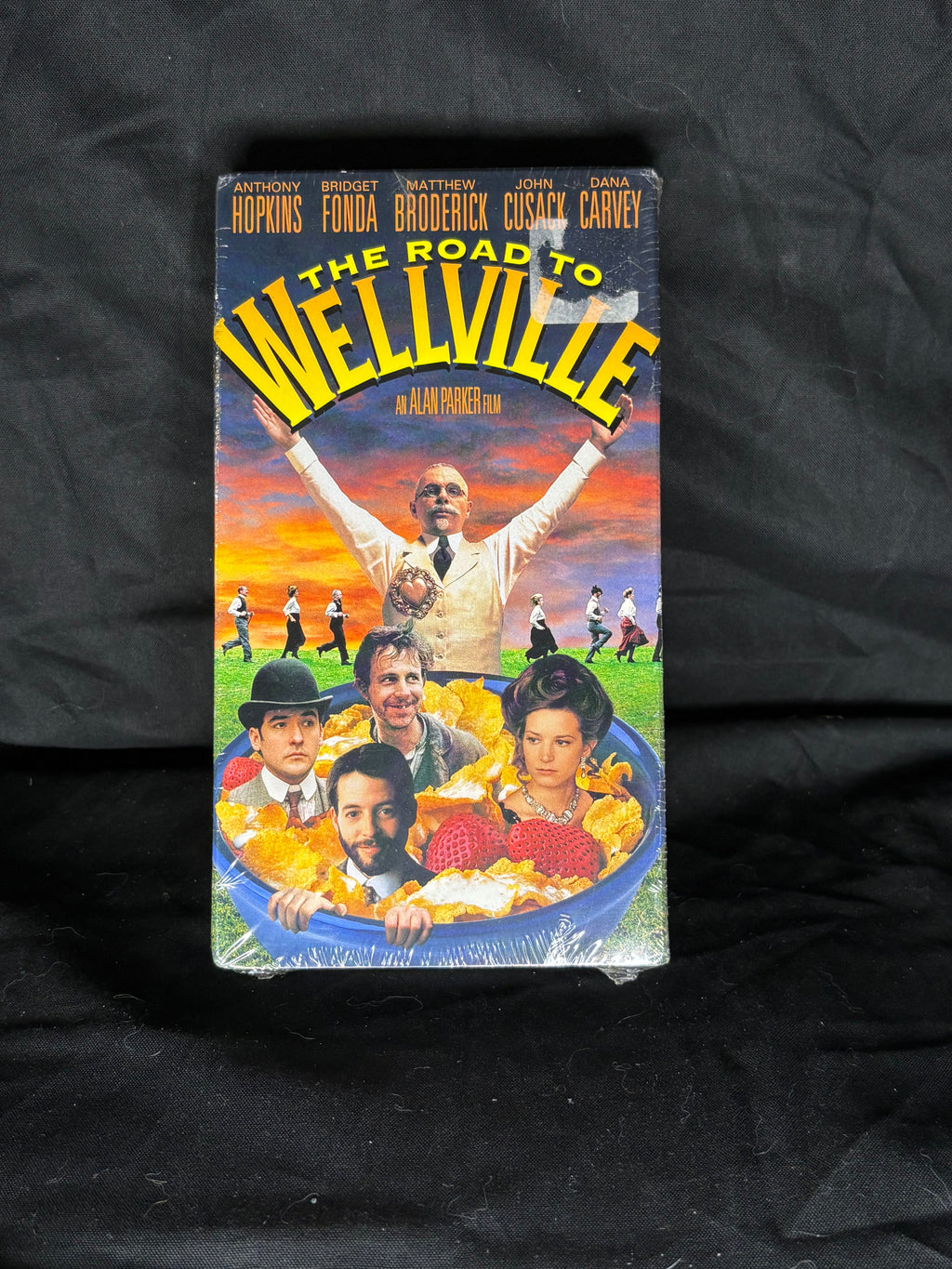 VHS | THE ROAD TO WELLVILLE