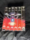 VHS | SIX VINTAGE STAR TREK FEATURE FILM VHS TAPES