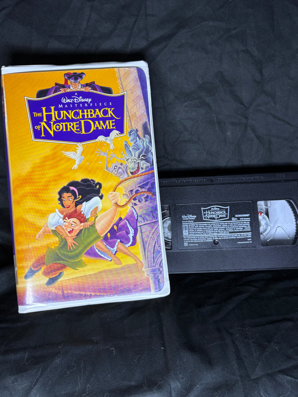 VHS | WALT DISNEY MASTERPIECE COLLECTION VHS TAPE THE HUNCHBACK OF NOTRE DAME