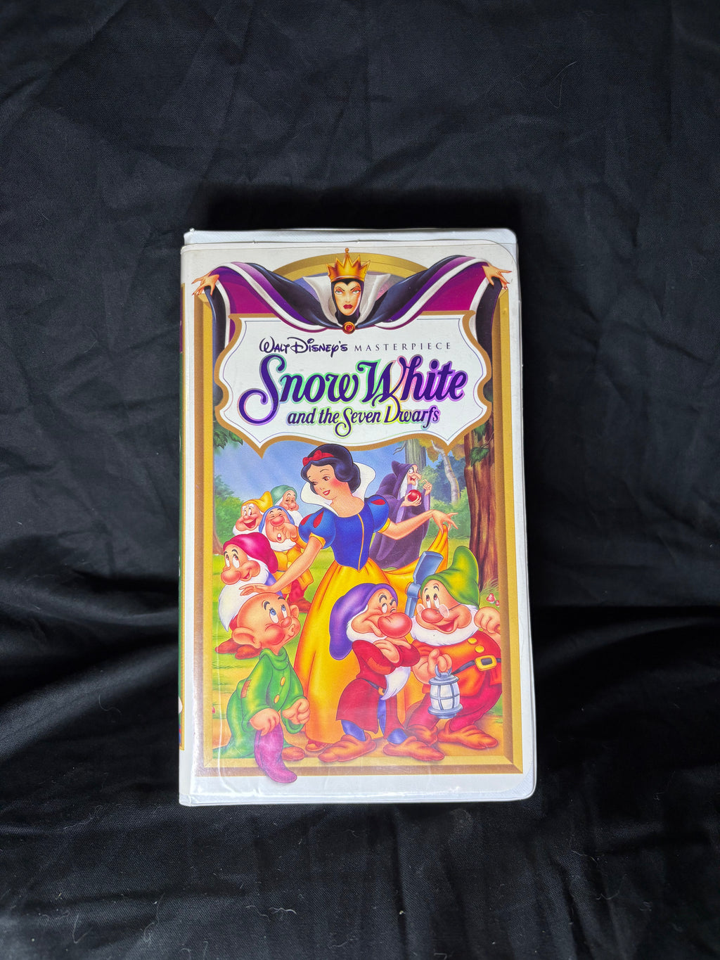 VHS | WALT DISNEY'S SNOW WHITE AND THE SEVEN DWARFS MASTERPIECE COLLECTION