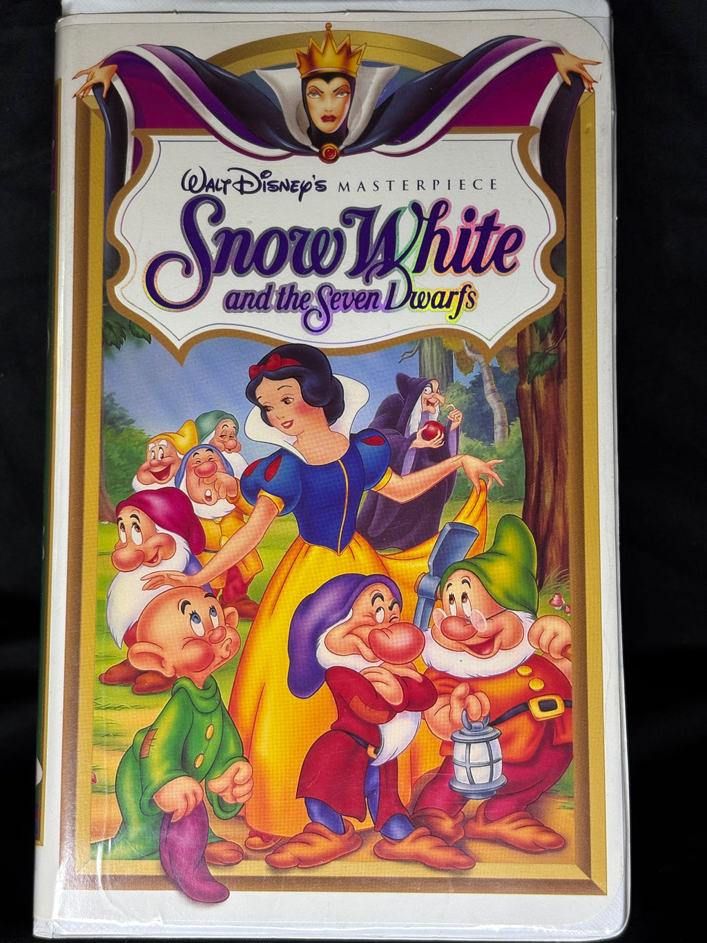 VHS | WALT DISNEY'S SNOW WHITE AND THE SEVEN DWARFS MASTERPIECE COLLECTION