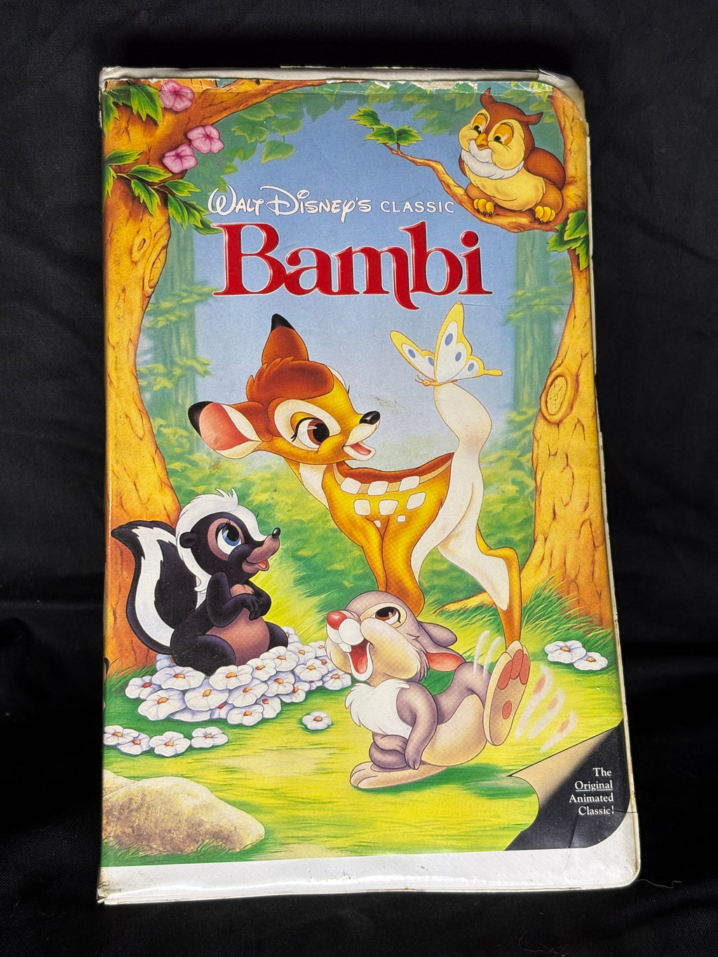 VHS | WALT DISNEY'S BAMBI BLACK DIAMOND (1989)