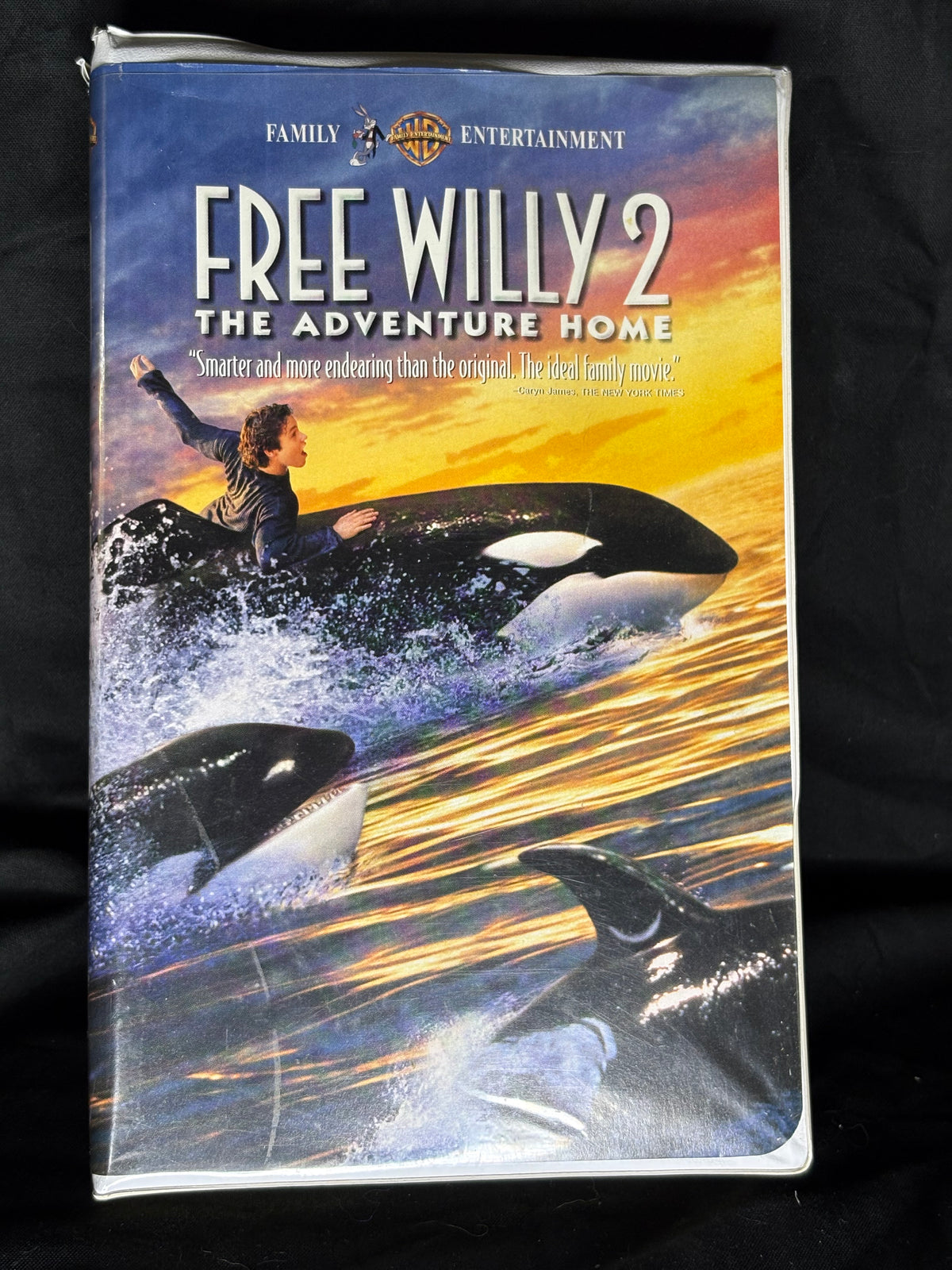 VHS | FREE WILLY 2: THE ADVENTURE HOME