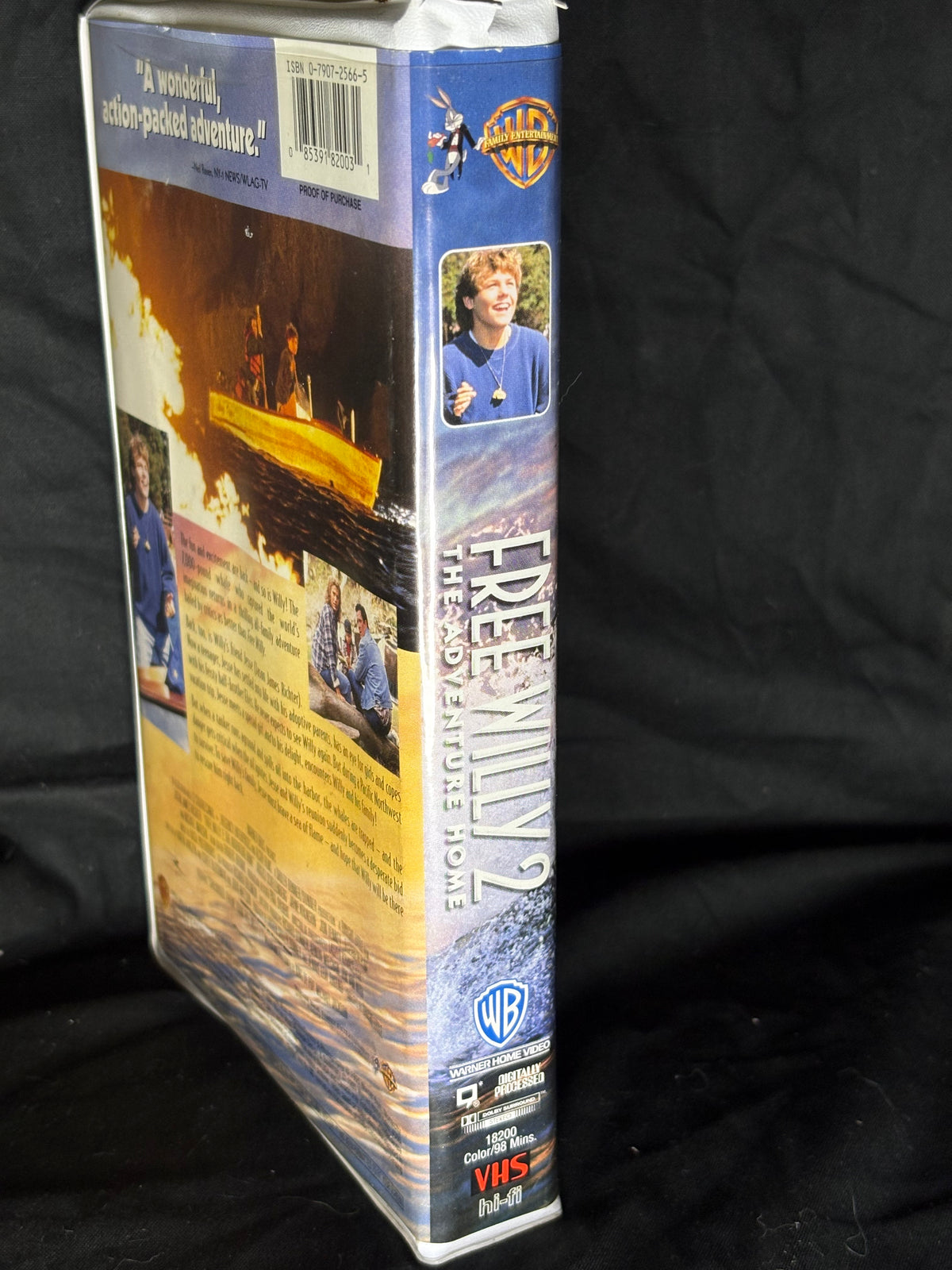VHS | FREE WILLY 2: THE ADVENTURE HOME