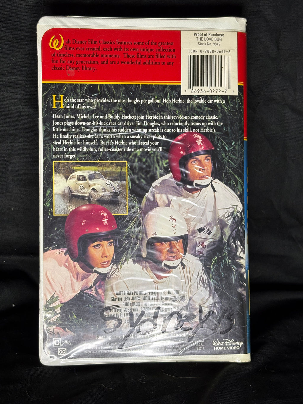 VHS | THE LOVE BUG