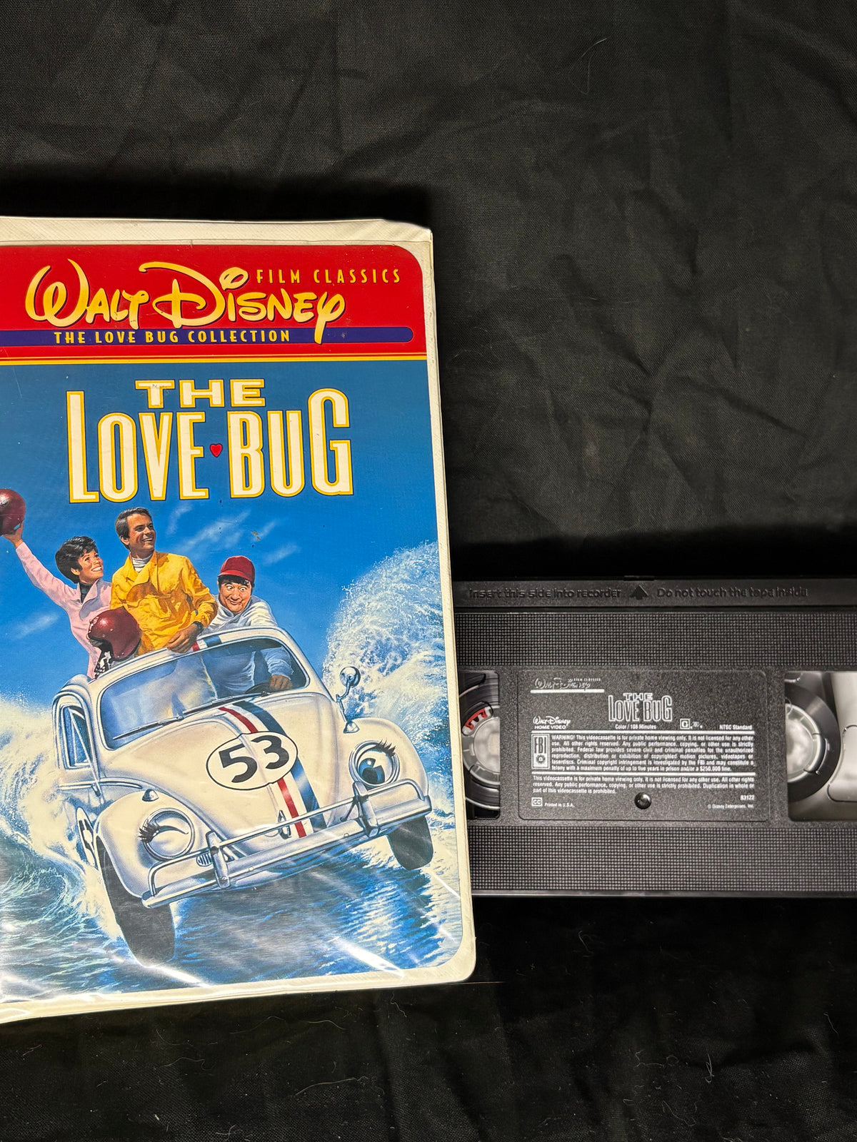 VHS | THE LOVE BUG