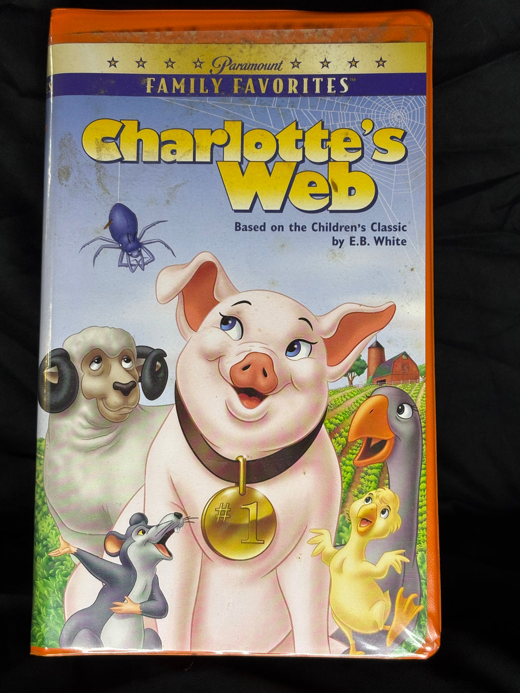VHS | CHARLOTTE'S WEB