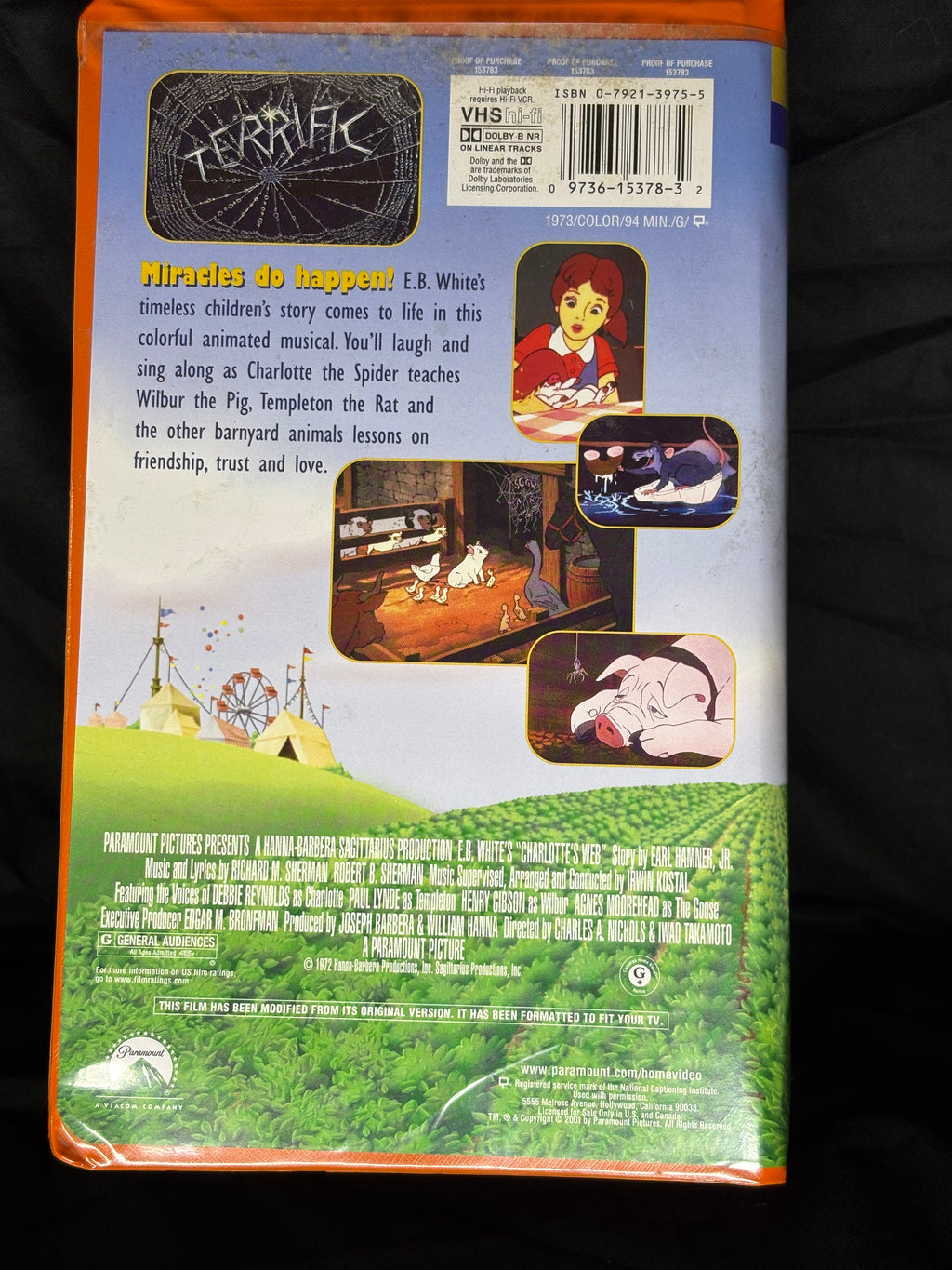 VHS | CHARLOTTE'S WEB
