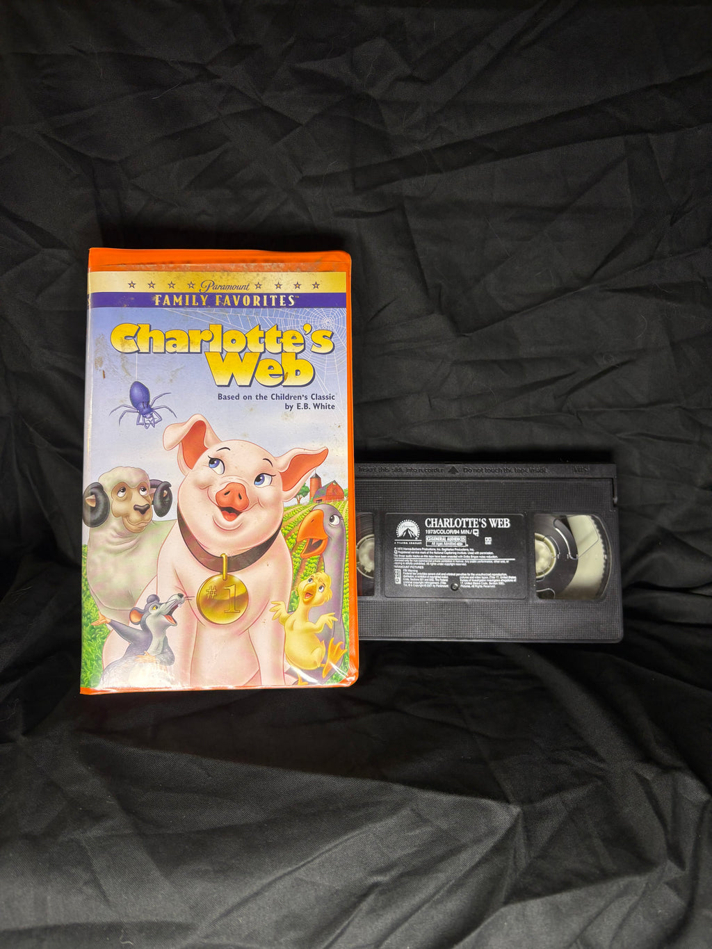 VHS | CHARLOTTE'S WEB