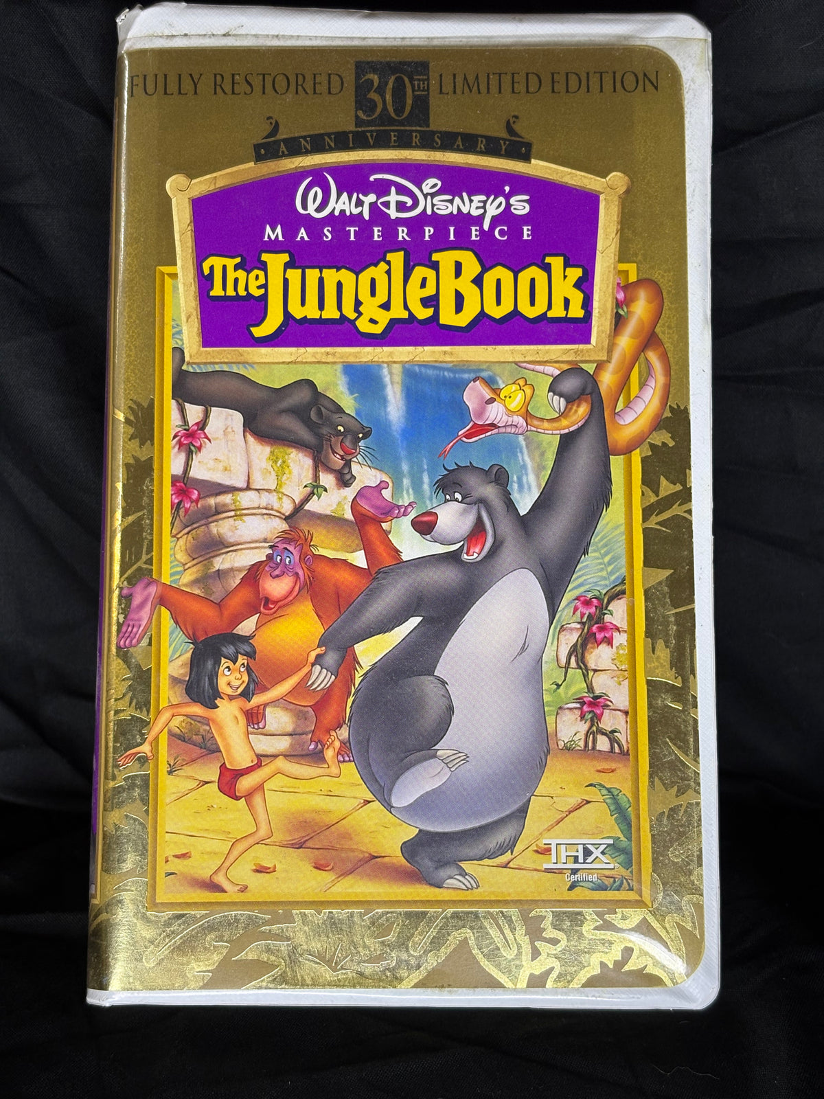 VHS | THE JUNGLE BOOK 30TH ANNIVERSARY LIMITED EDITION