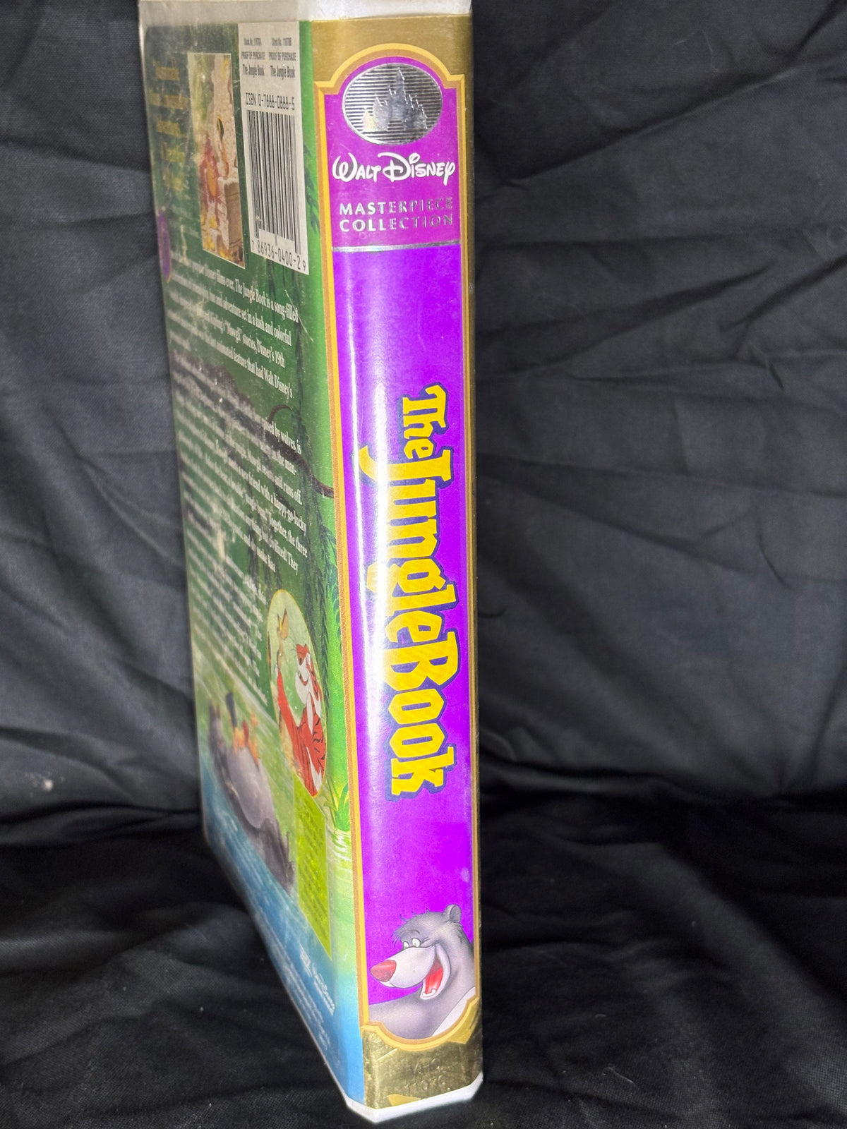 VHS | THE JUNGLE BOOK 30TH ANNIVERSARY LIMITED EDITION