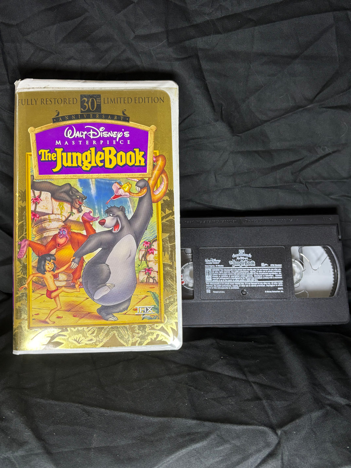 VHS | THE JUNGLE BOOK 30TH ANNIVERSARY LIMITED EDITION