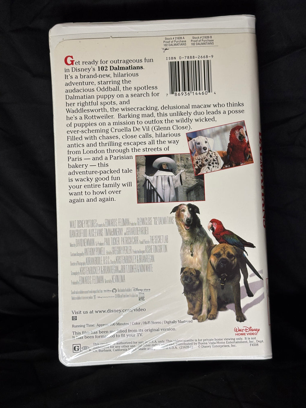 VHS | 102 DALMATIANS
