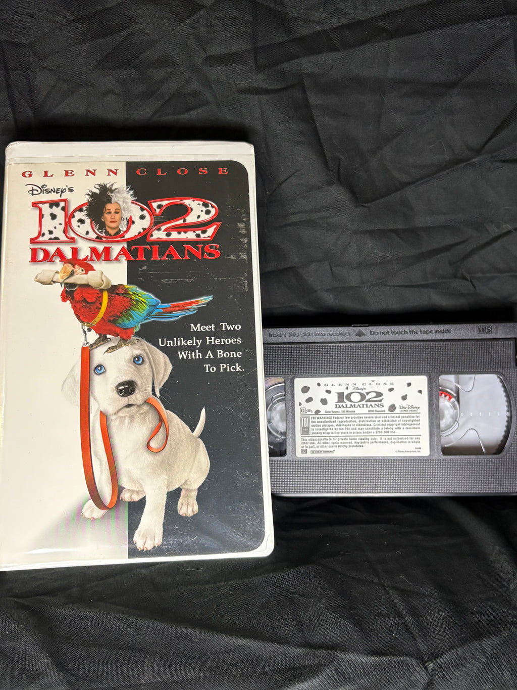 VHS | 102 DALMATIANS