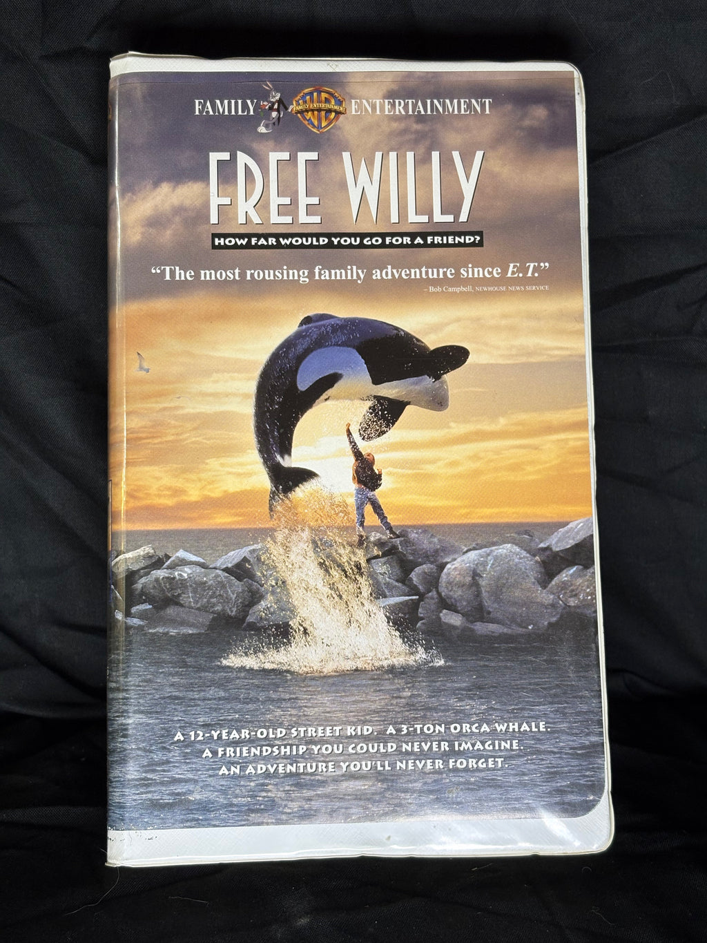 VHS | FREE WILLY